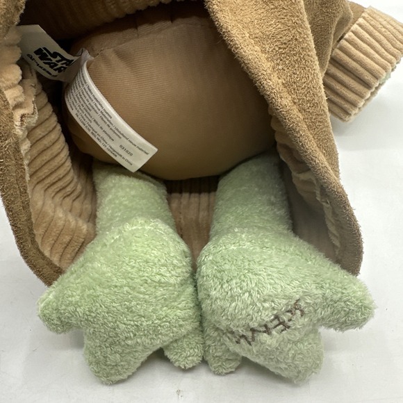 Scentsy Buddy Star Wars The Child Baby Yoda Grogu Mandalorian Plush - Picture 9 of 16